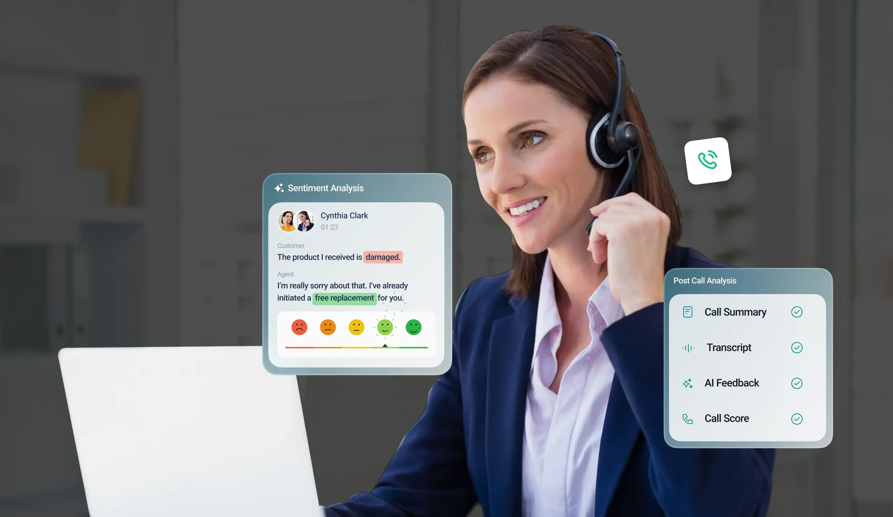 How Sentiment Analysis Works in Post-Call Analytics